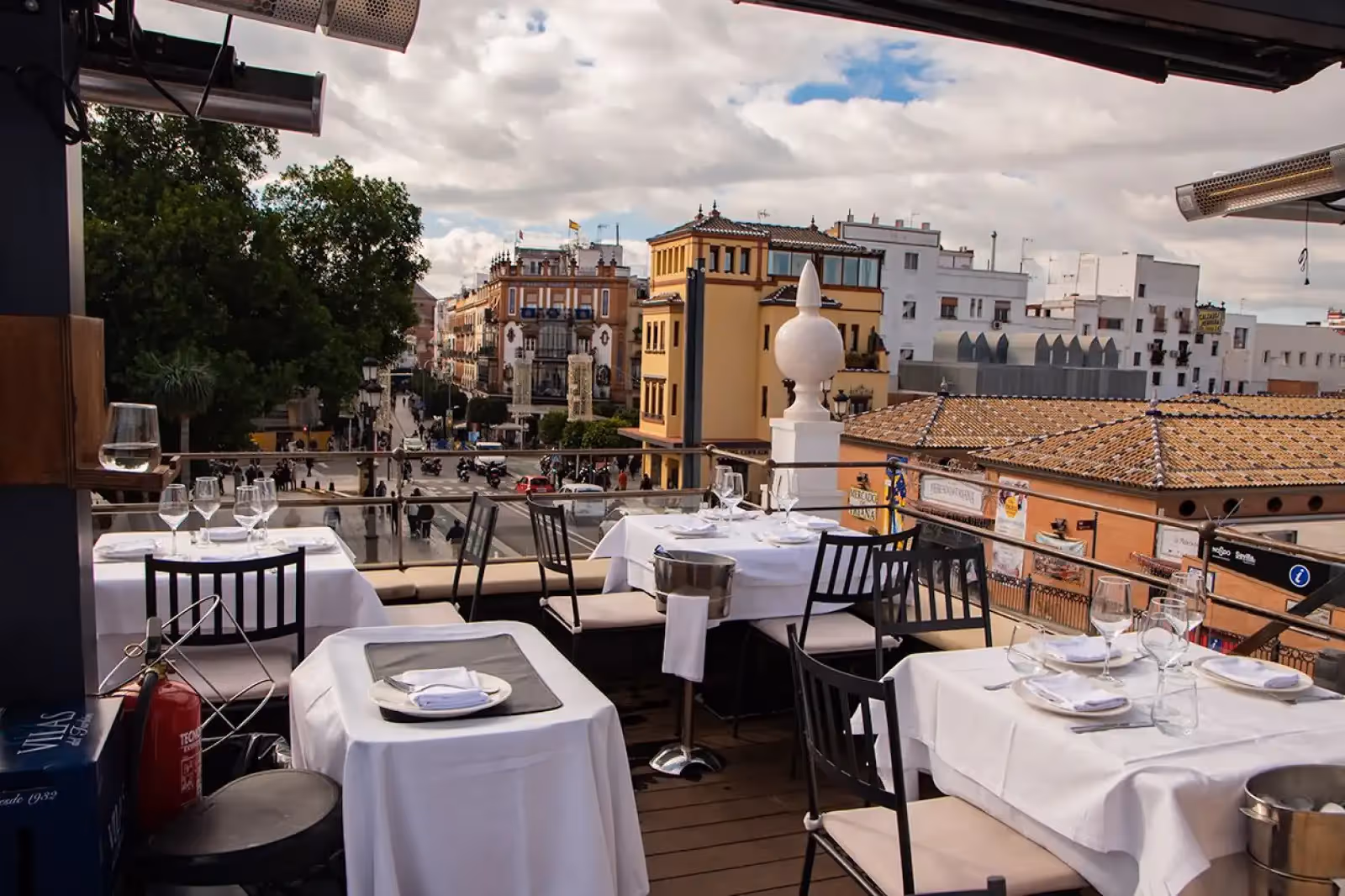 Rooftop Mariatrifulca in Seville - 3