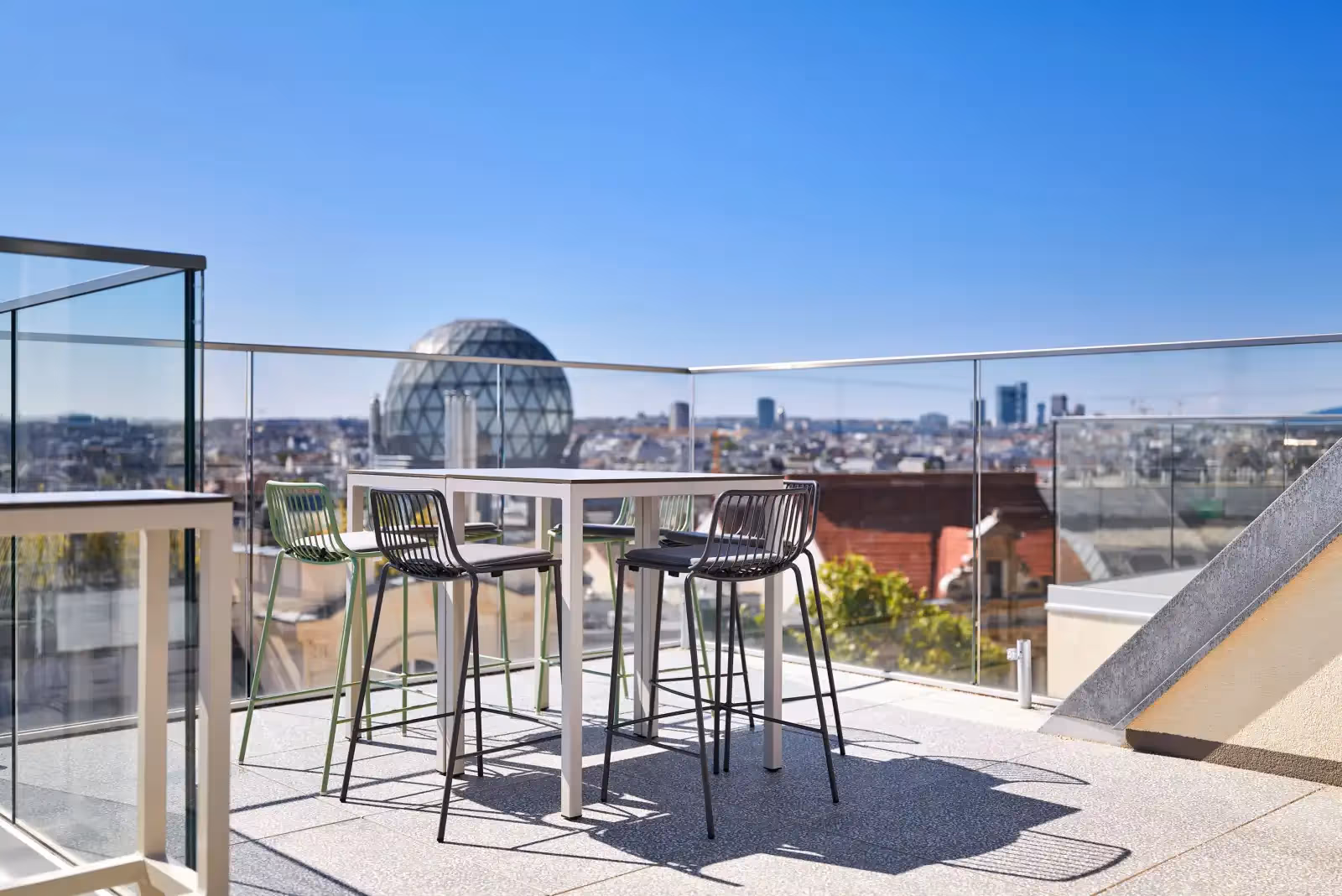 Rooftop Mariatrink in Vienna - 1