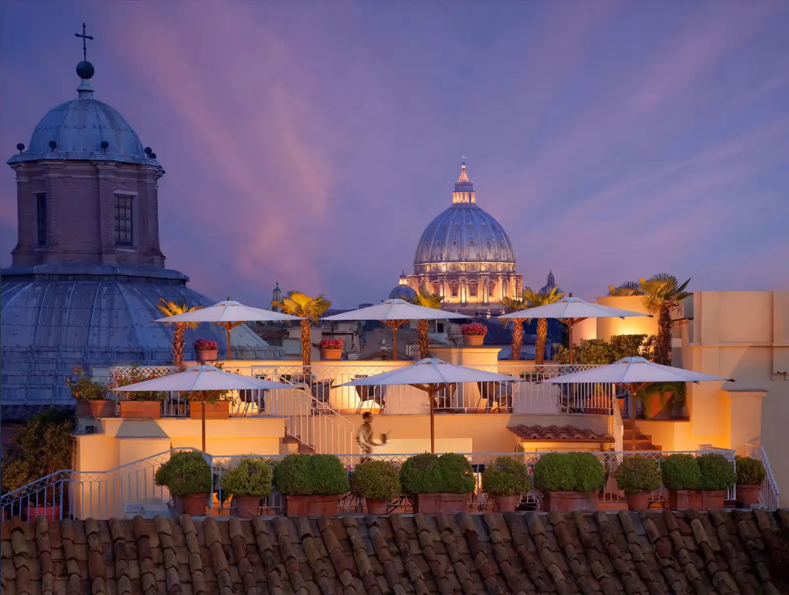 Rooftop Mater Terrae in Rome - 1