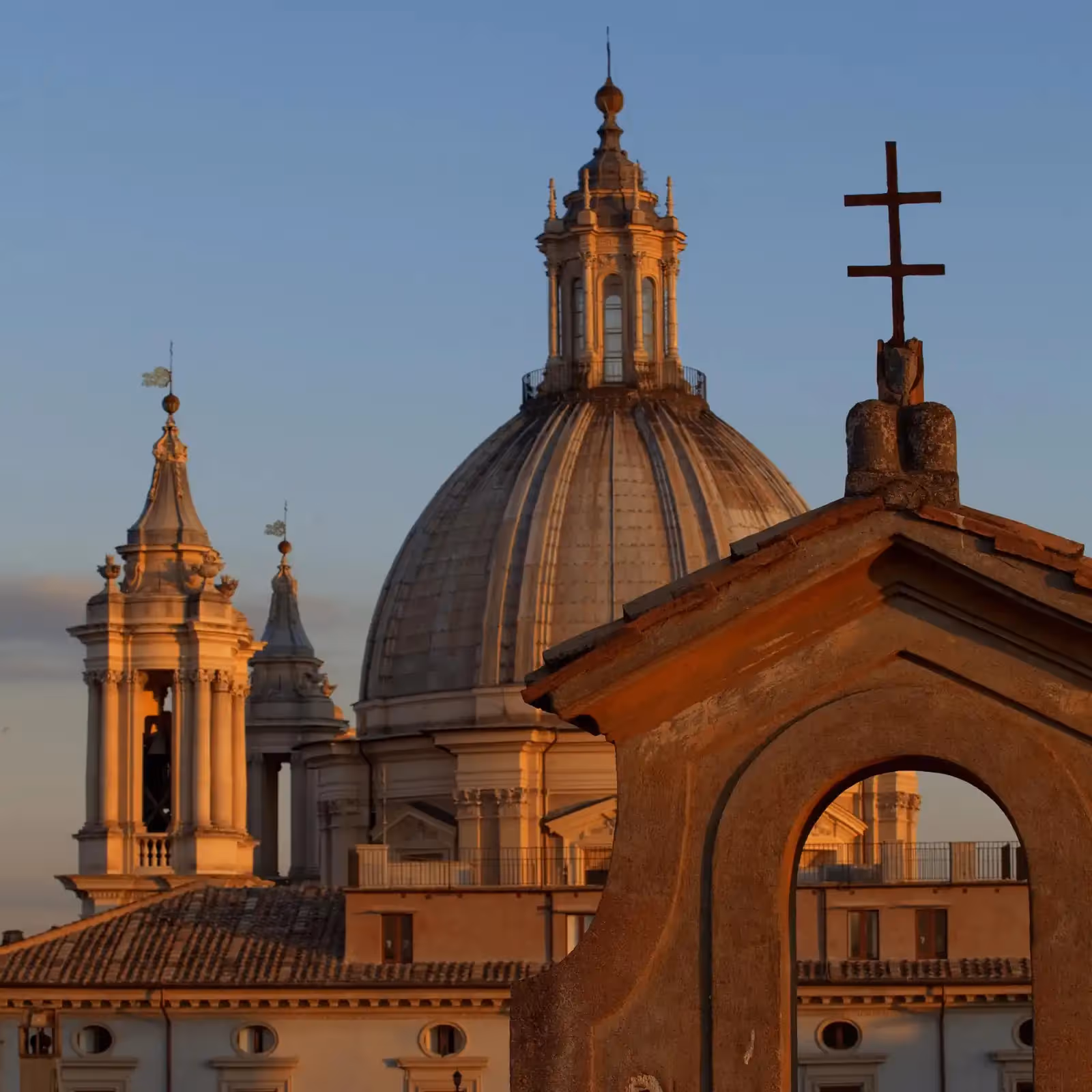 Rooftop Mater Terrae in Rome - 2