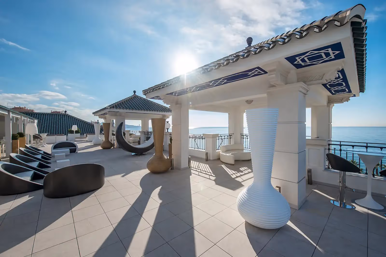 Rooftop Media Luna Chill-Out in Malaga - 1