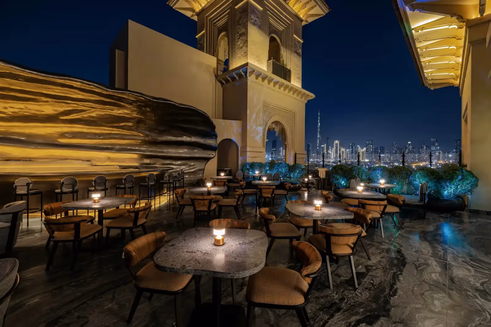 Mercury Rooftop in Dubai - 2