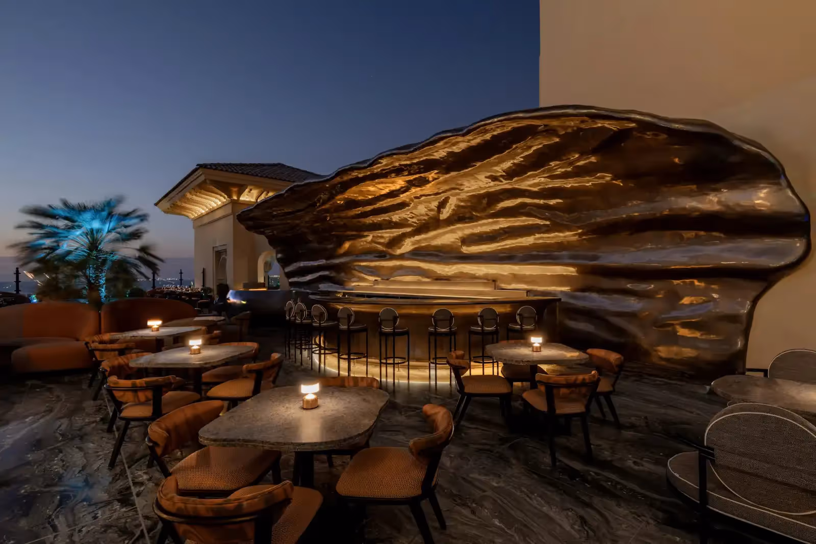 Mercury Rooftop in Dubai - 3