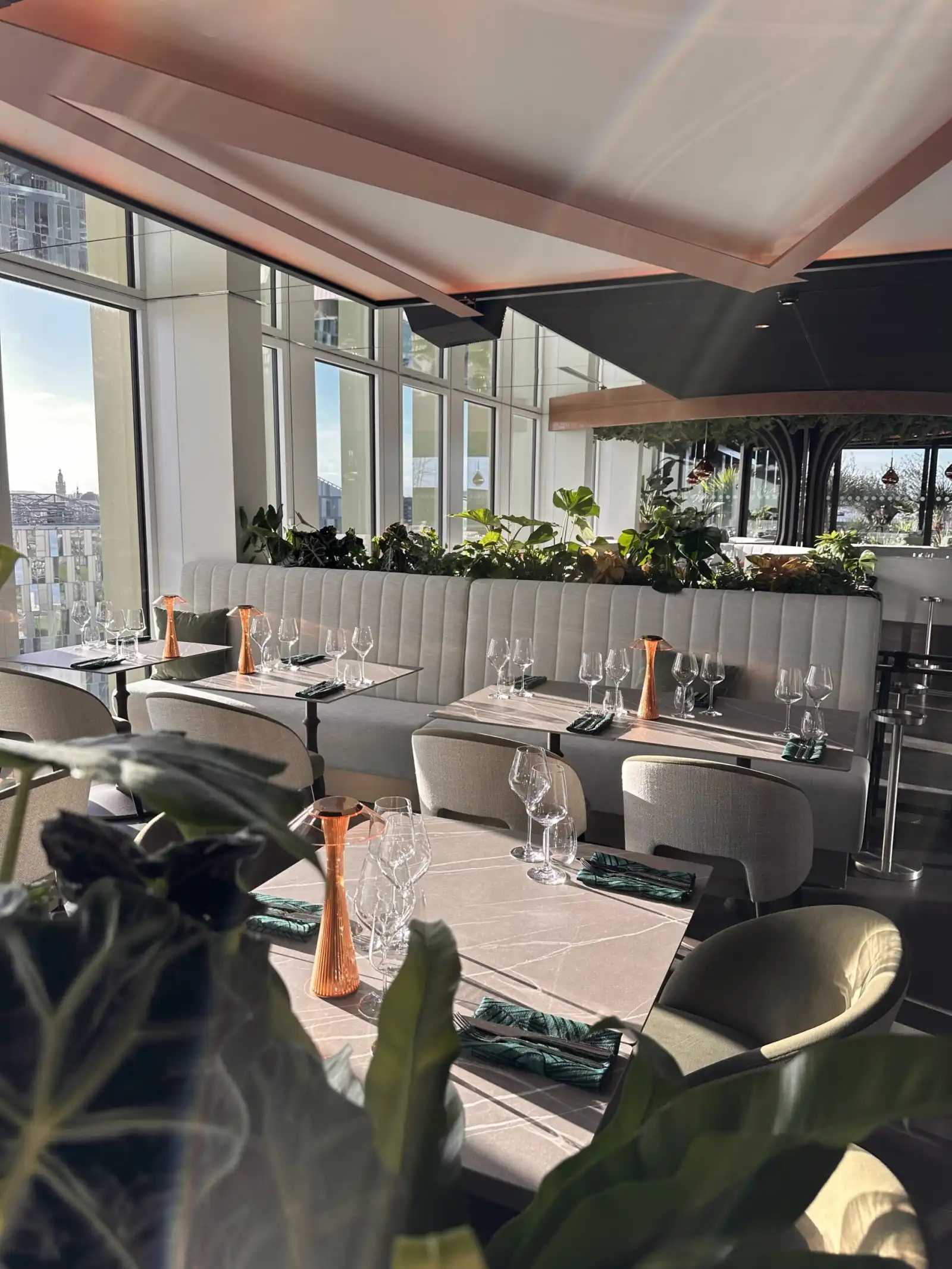 Rooftop Mesa in Lille - 2