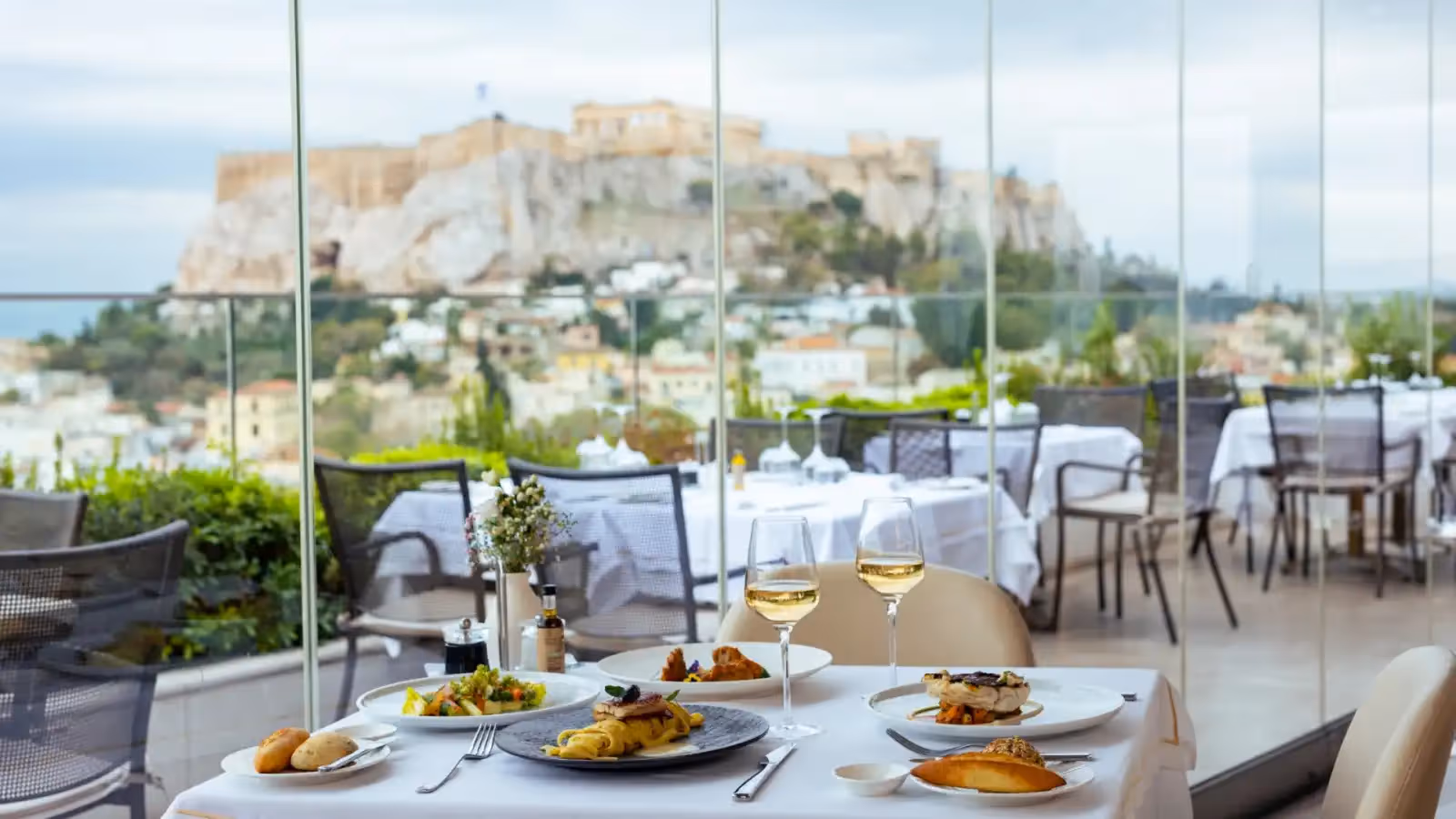 Rooftop Metropolis Roof Garden in Athens - 1