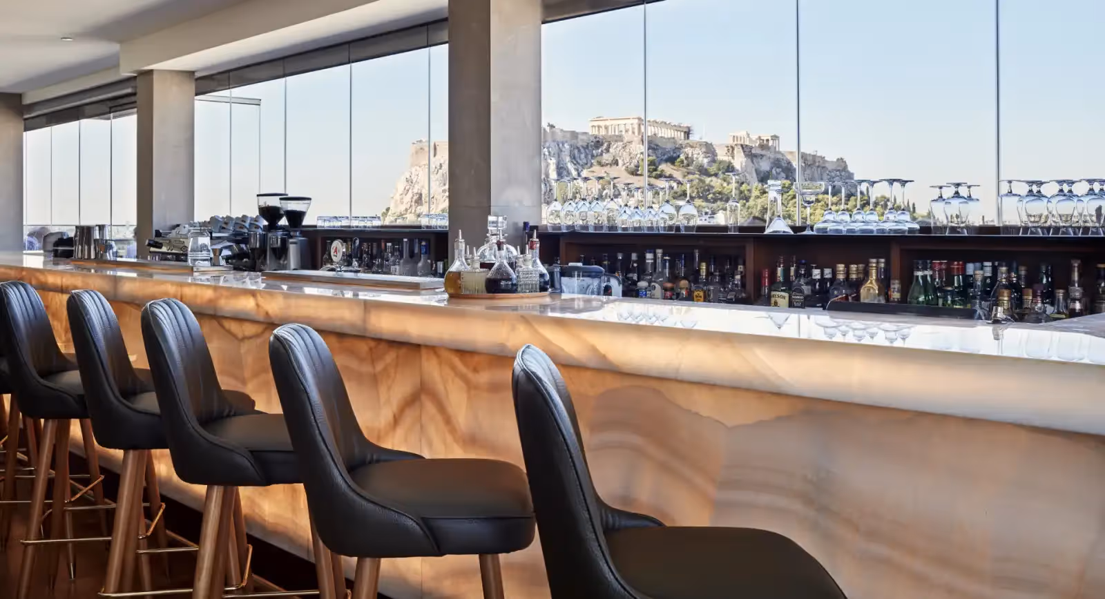 Rooftop Metropolis Roof Garden in Athens - 3