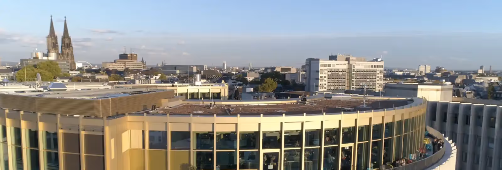 Rooftop Monkey Bar in Cologne - 1