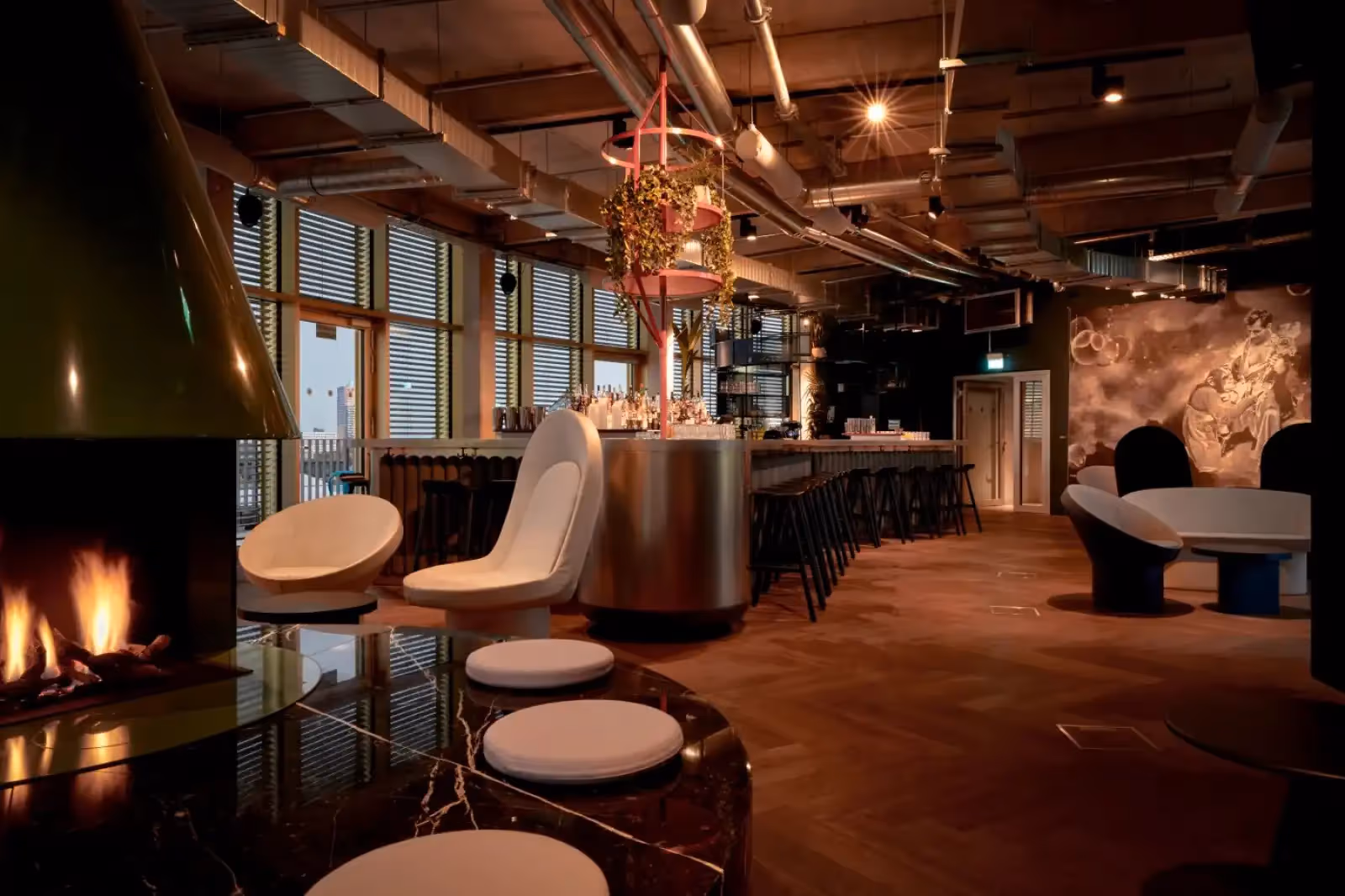 Rooftop Monkey Bar in Cologne - 2