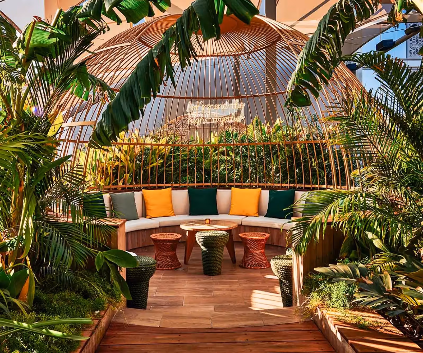 Rooftop Monkey Bar in Dubai - 4