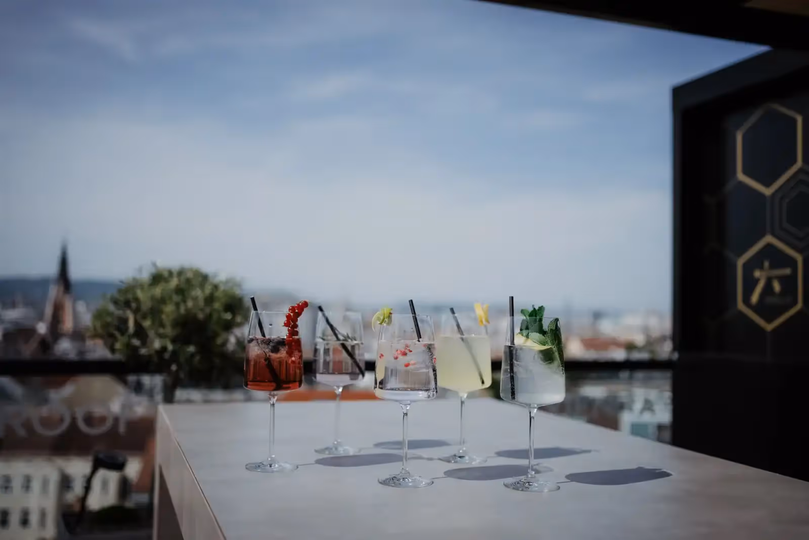 MOOONS Rooftop Bar in Vienna - 3