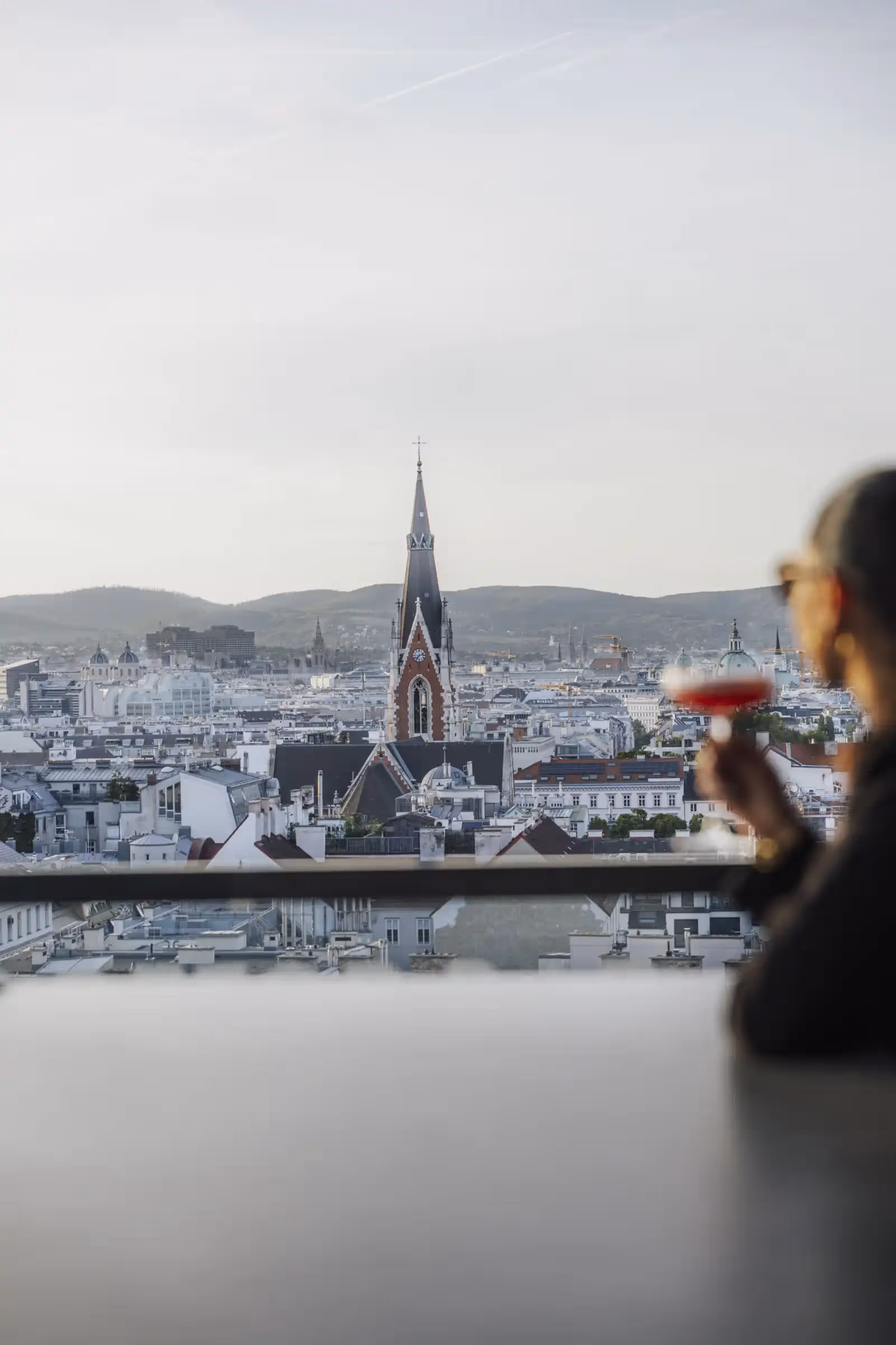 MOOONS Rooftop Bar in Vienna - 4