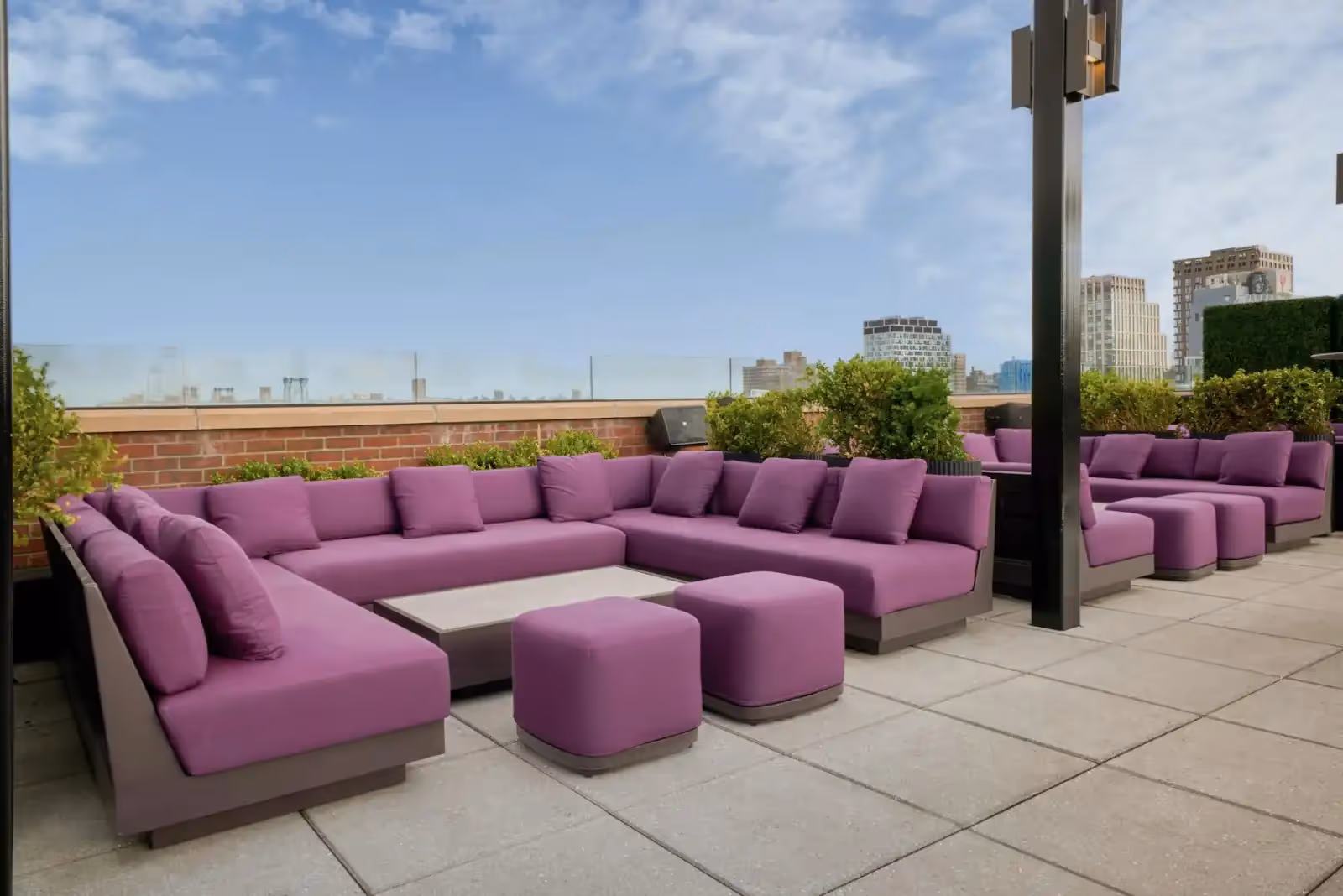 Rooftop Mr. Purple in New York - 2