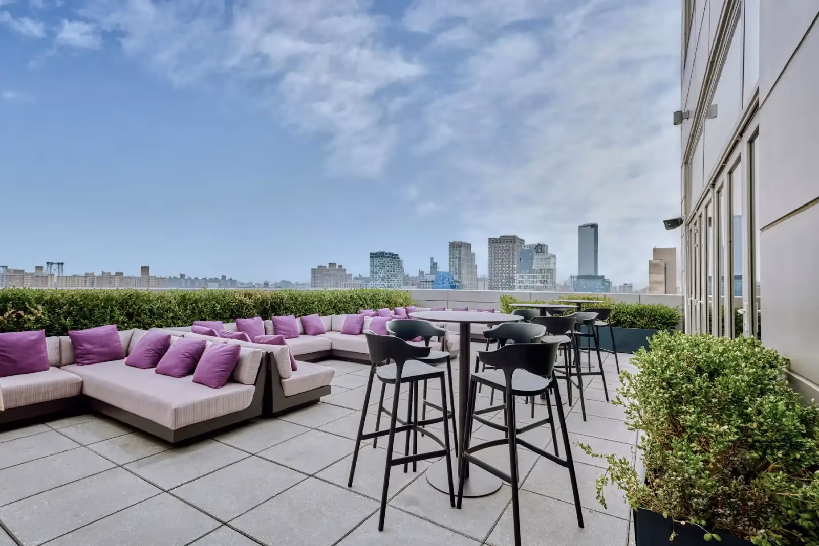 Rooftop Mr. Purple in New York - 3