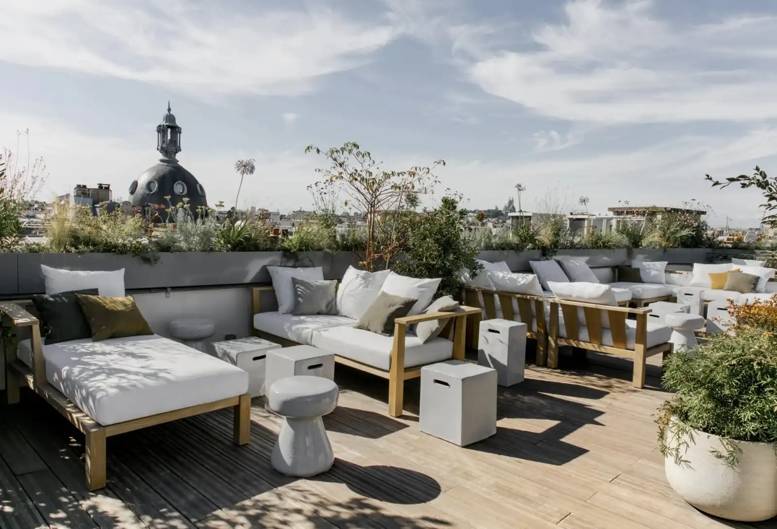 Rooftop National on the Top in Paris