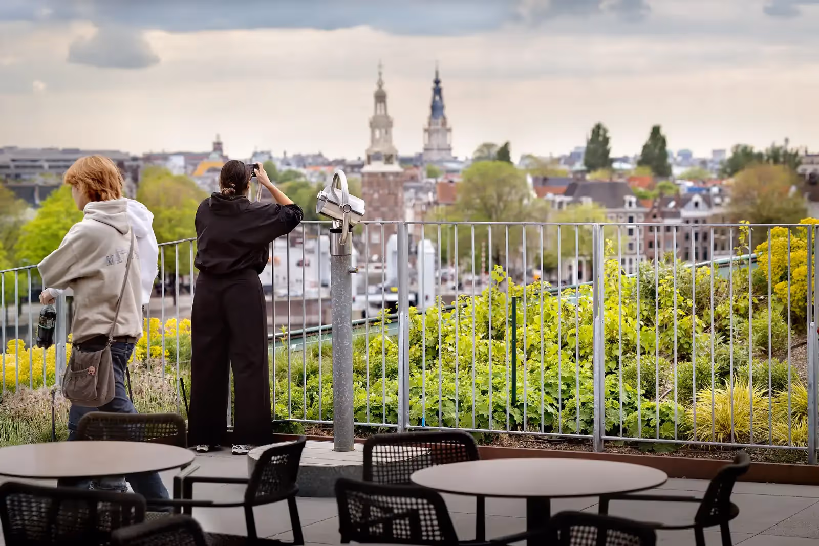 NEMO Rooftop Square in Amsterdam - 1