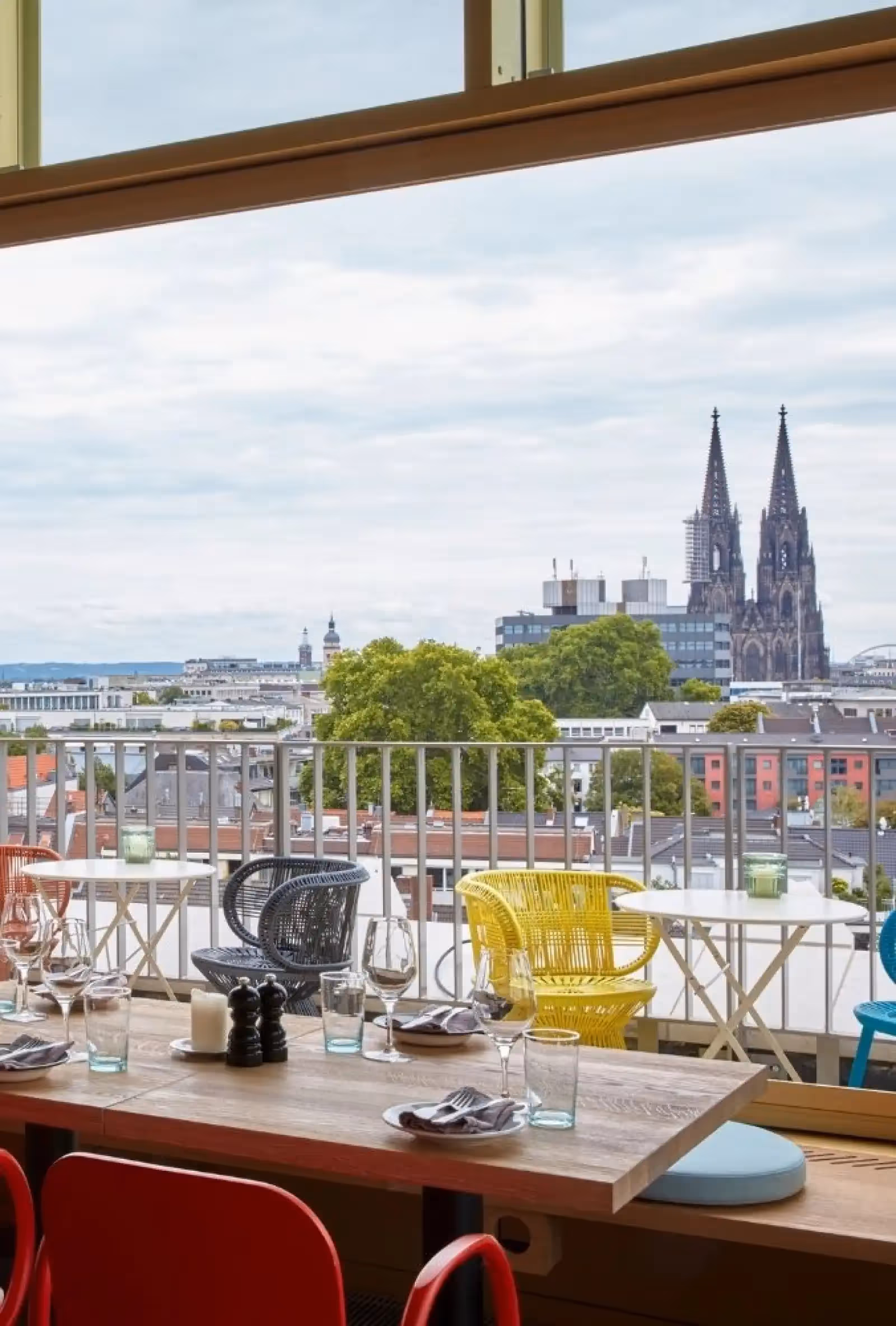 Rooftop NENI in Cologne - 3