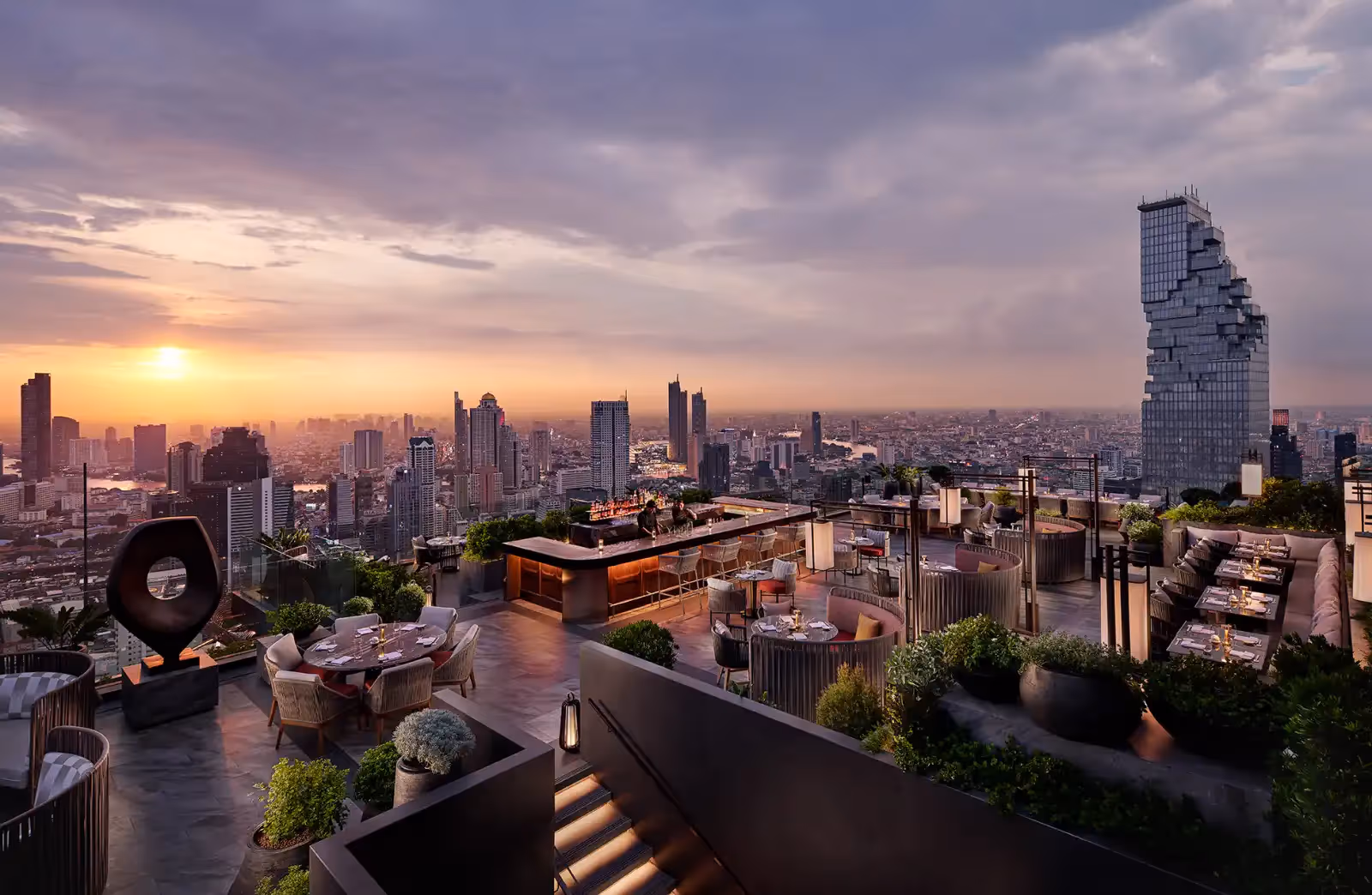 Rooftop Nobu Bangkok in Bangkok - 1