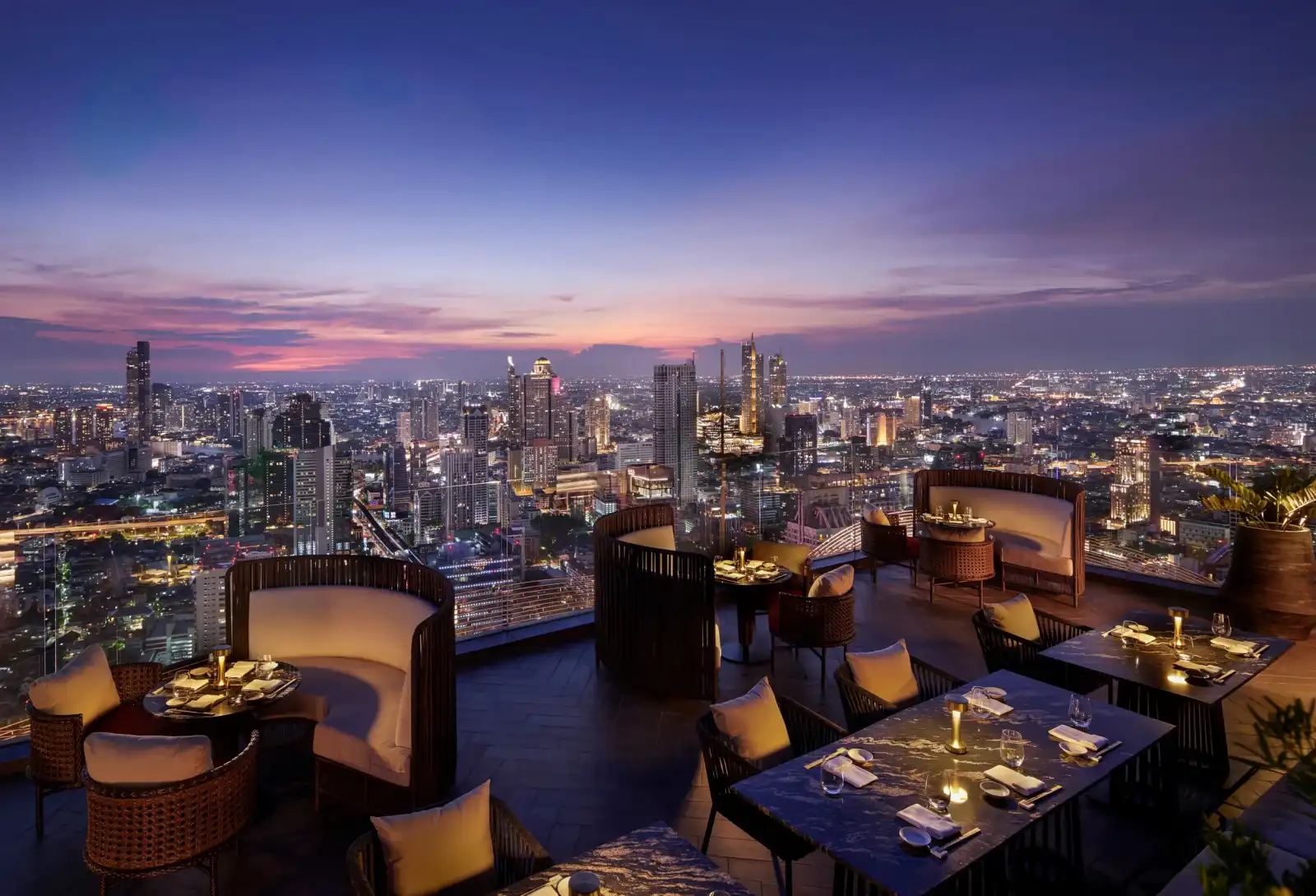Rooftop Nobu Bangkok in Bangkok - 3
