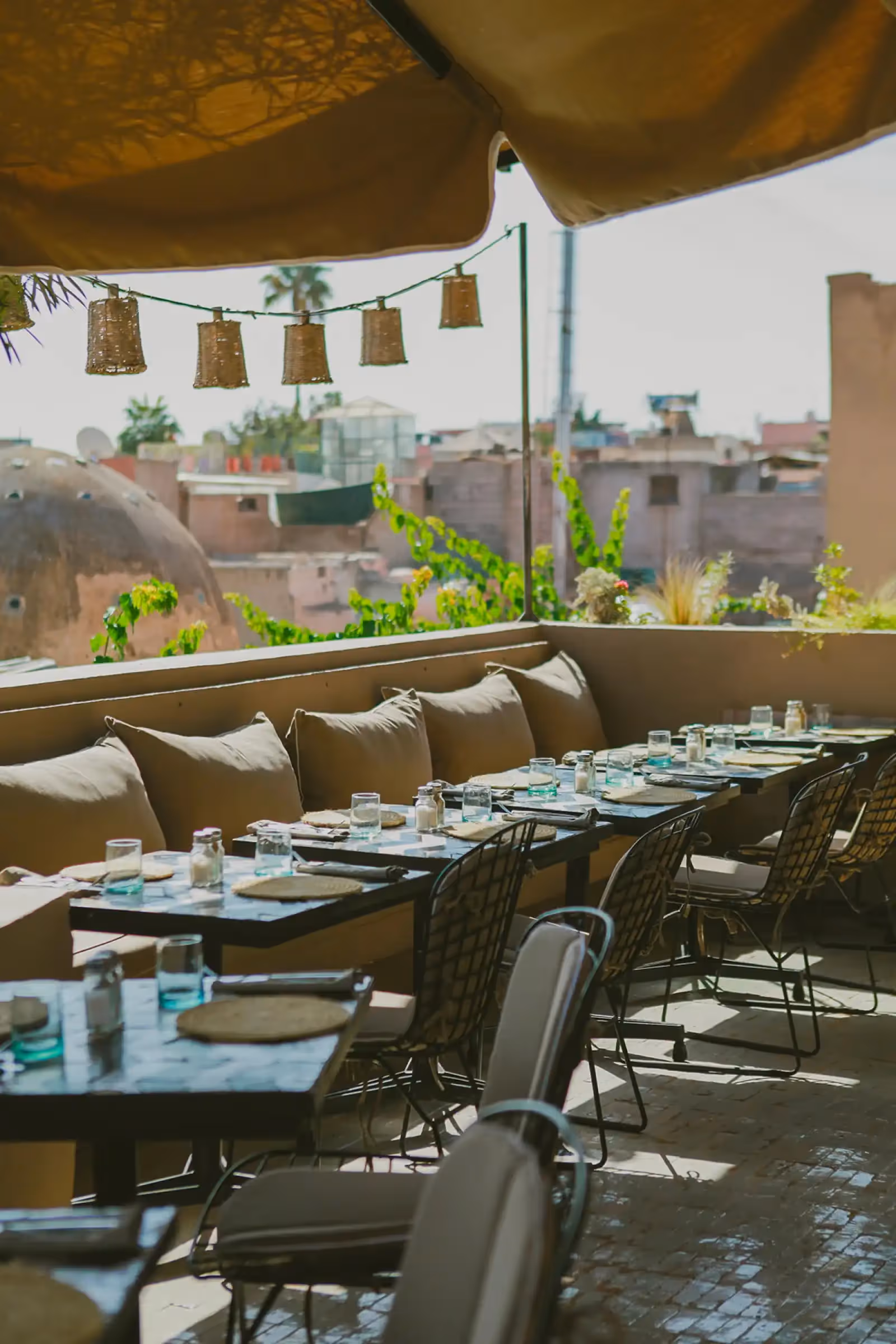 Rooftop Nomad in Marrakech - 1
