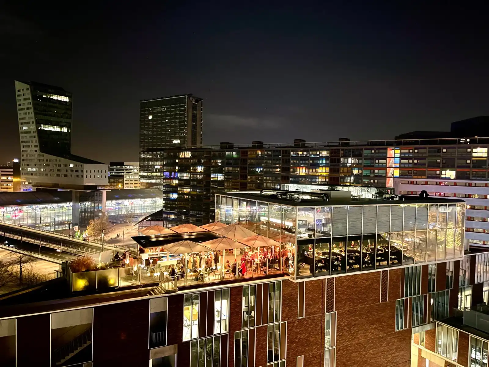 Rooftop NŪ in Lille - 2