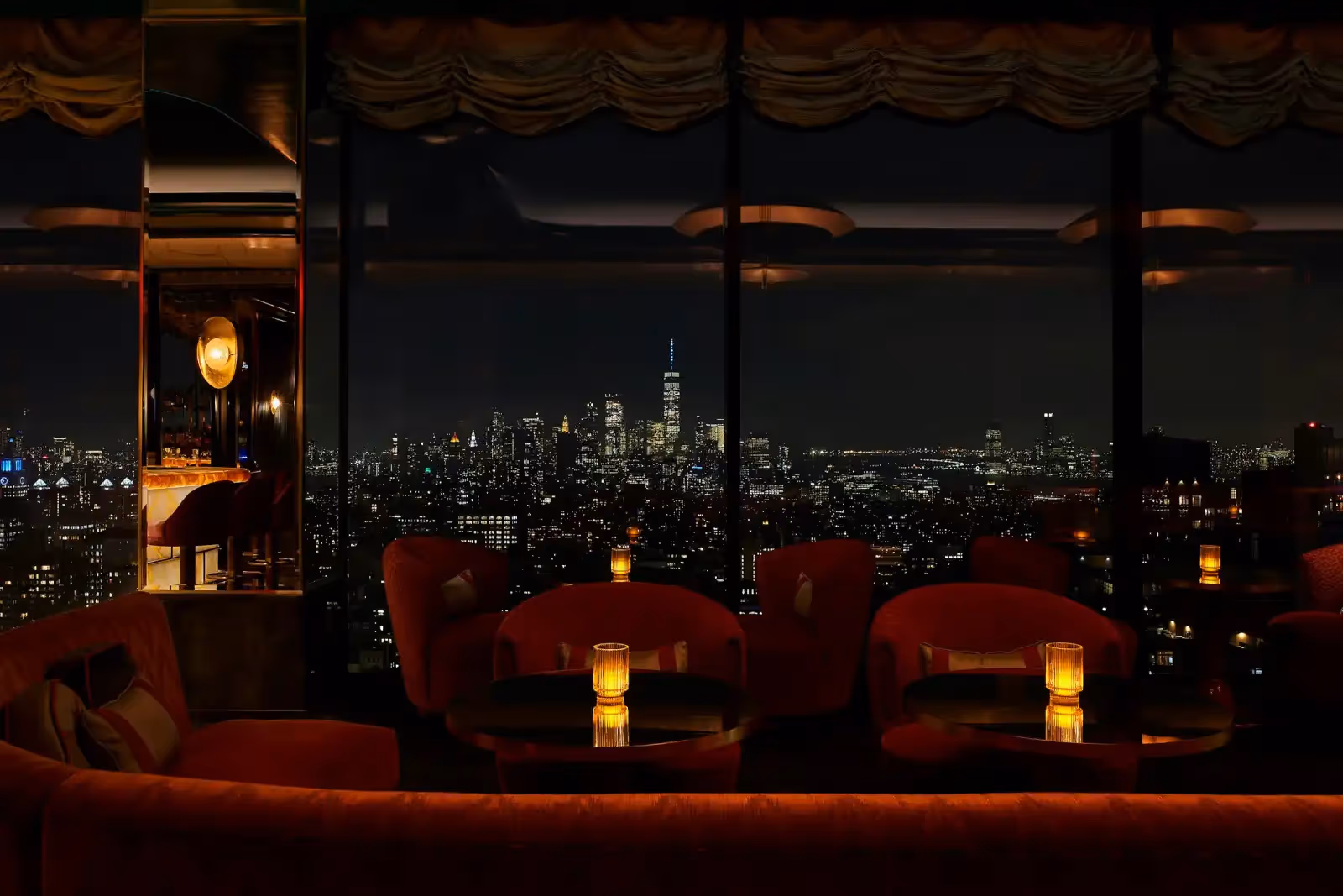 Rooftop Nubeluz in New York - 1