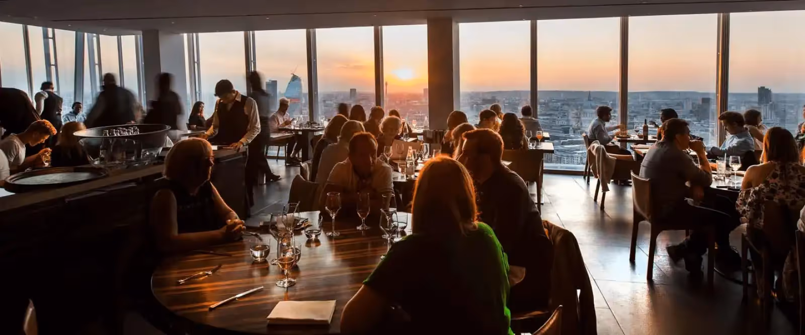 Rooftop Oblix in London - 1