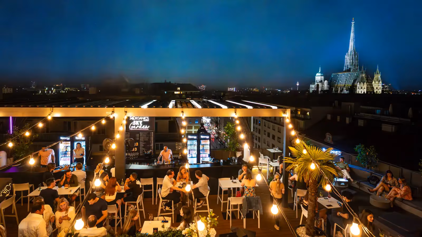 Rooftop ORGANICS Sky Garden in Vienna - 3