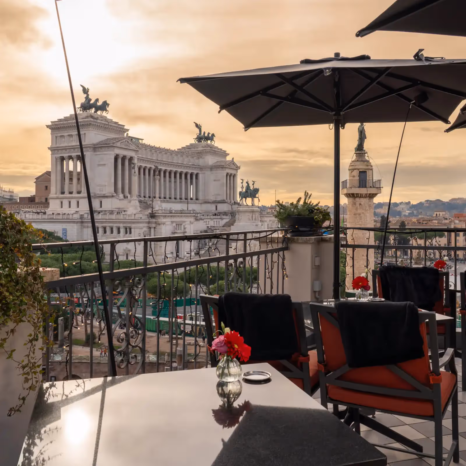 Rooftop Oro Bistrot in Rome - 1