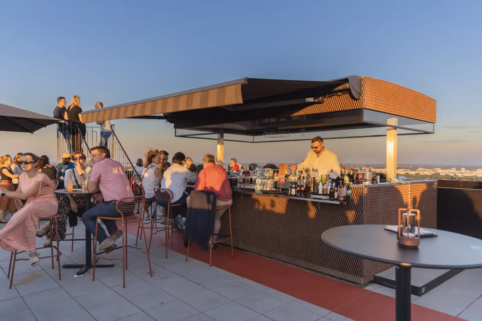 Rooftop OTTO 25 in Munich - 1