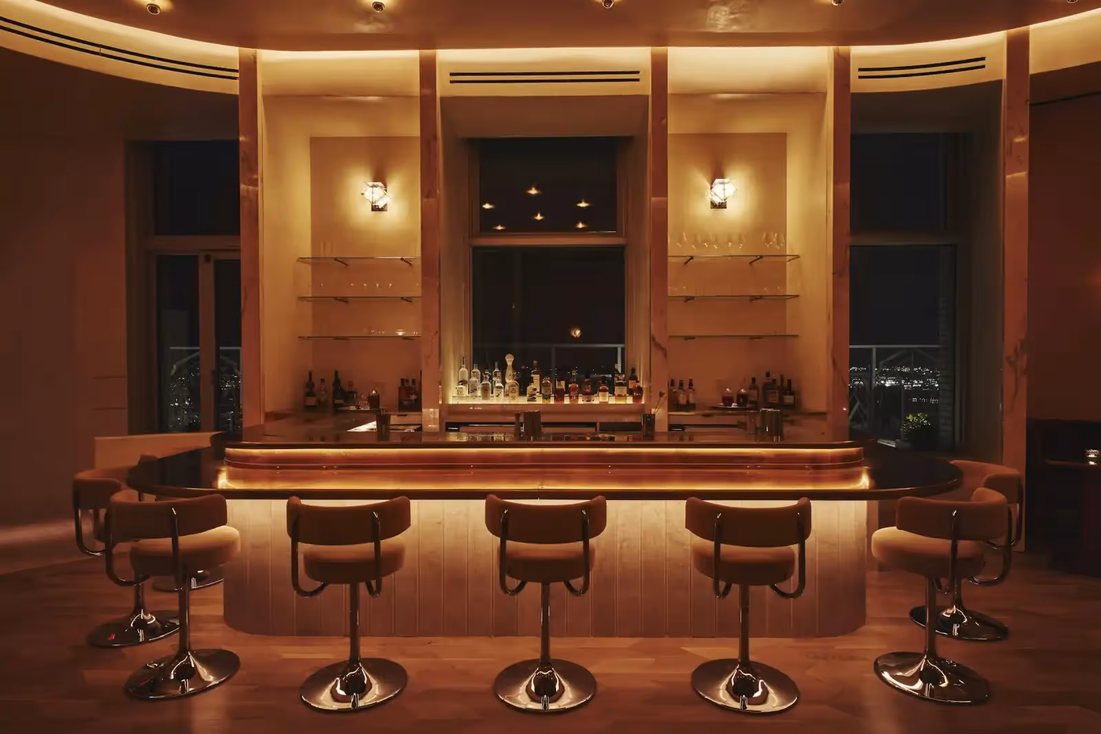 Rooftop Overstory in New York - 2