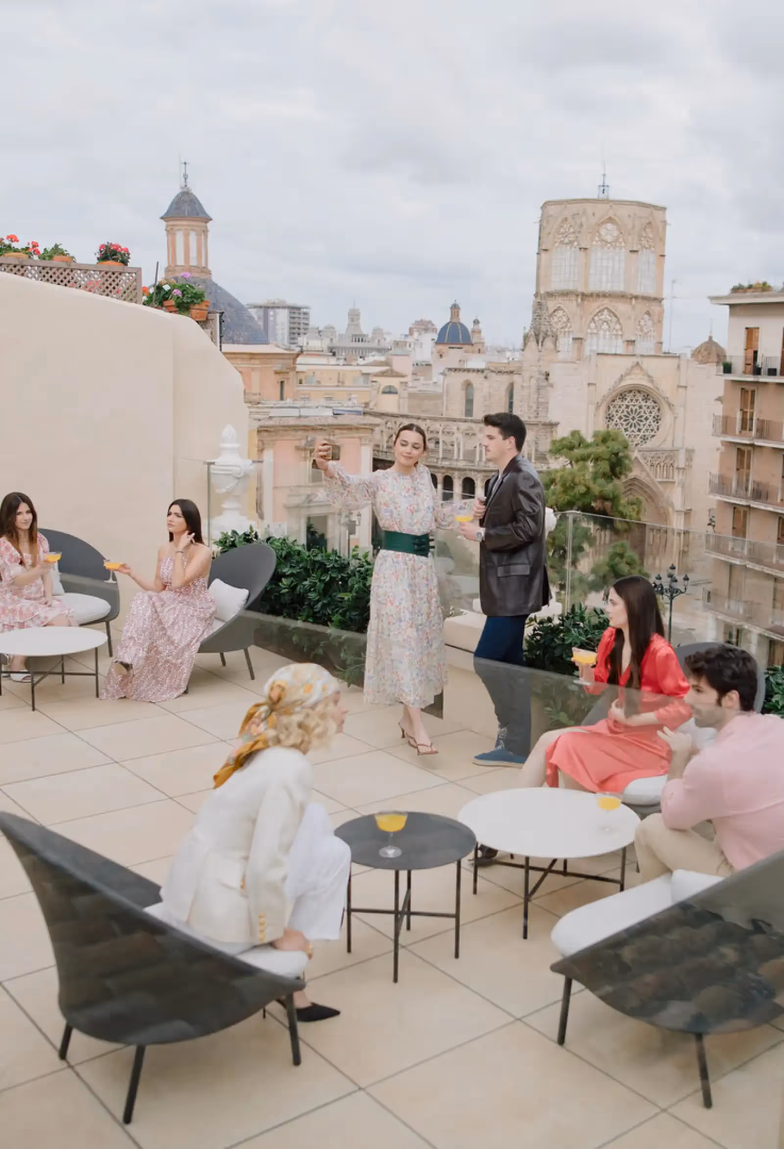 Palacio Vallier Rooftop in Valencia - 4