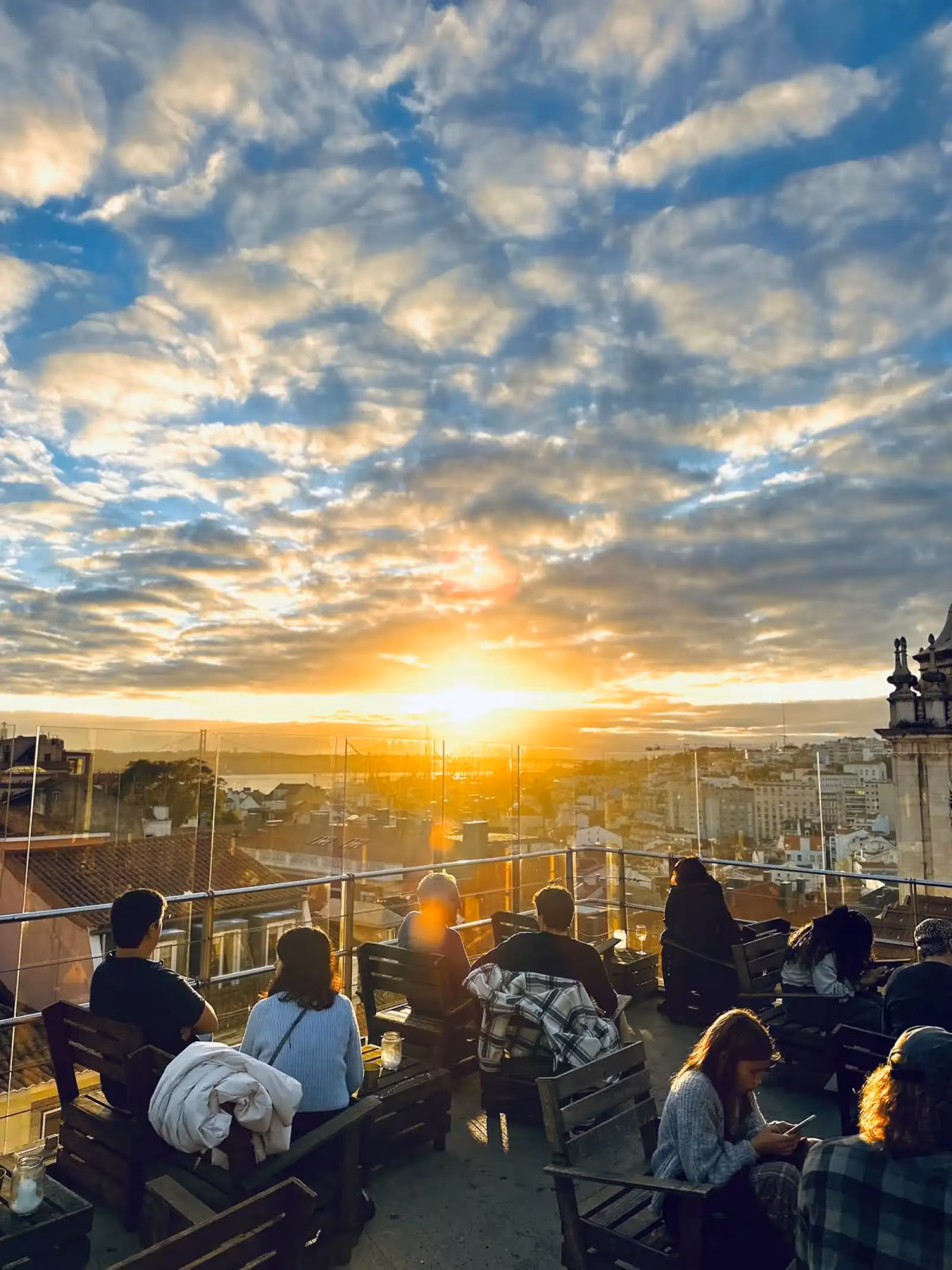 Rooftop Park in Lisbon - 1