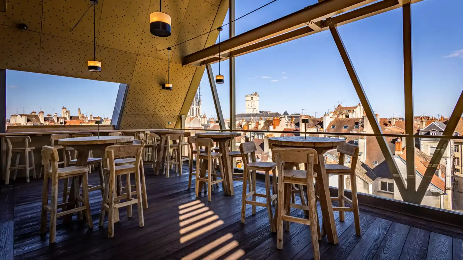 Rooftop Pica-Pica in Dijon - 1