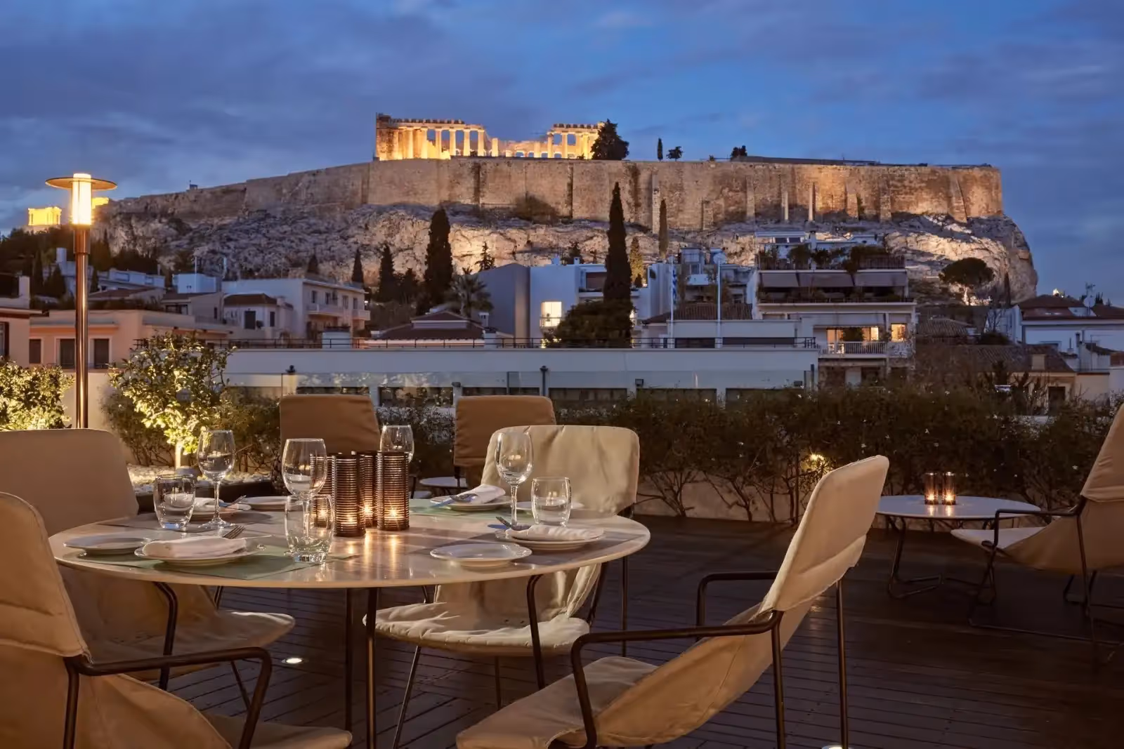 Rooftop Point A in Athens - 1