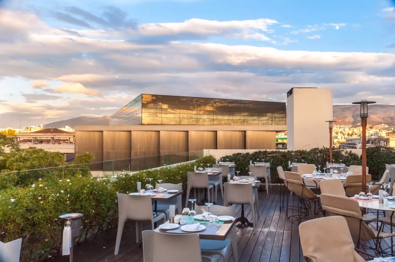 Rooftop Point A in Athens - 2