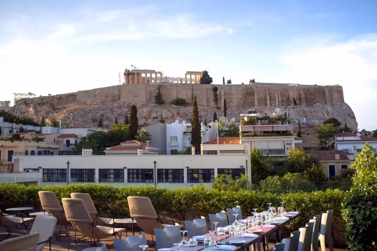 Rooftop Point A in Athens - 3