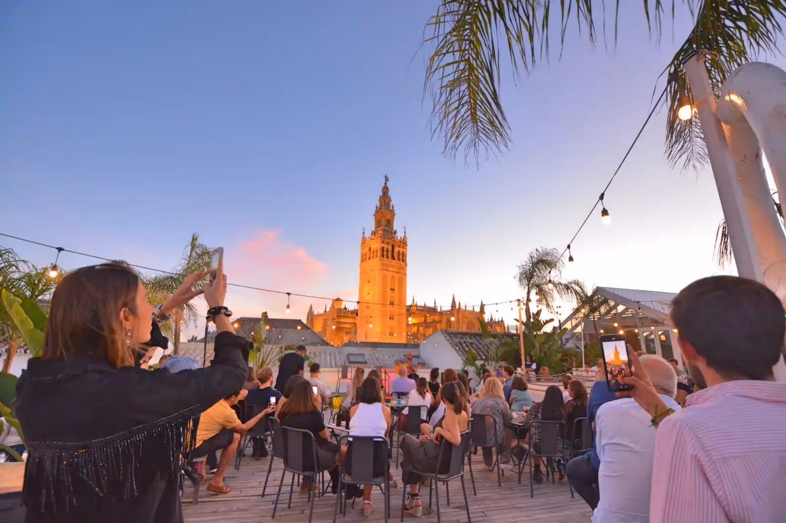 Rooftop Pura Vida Terraza in Seville - 2