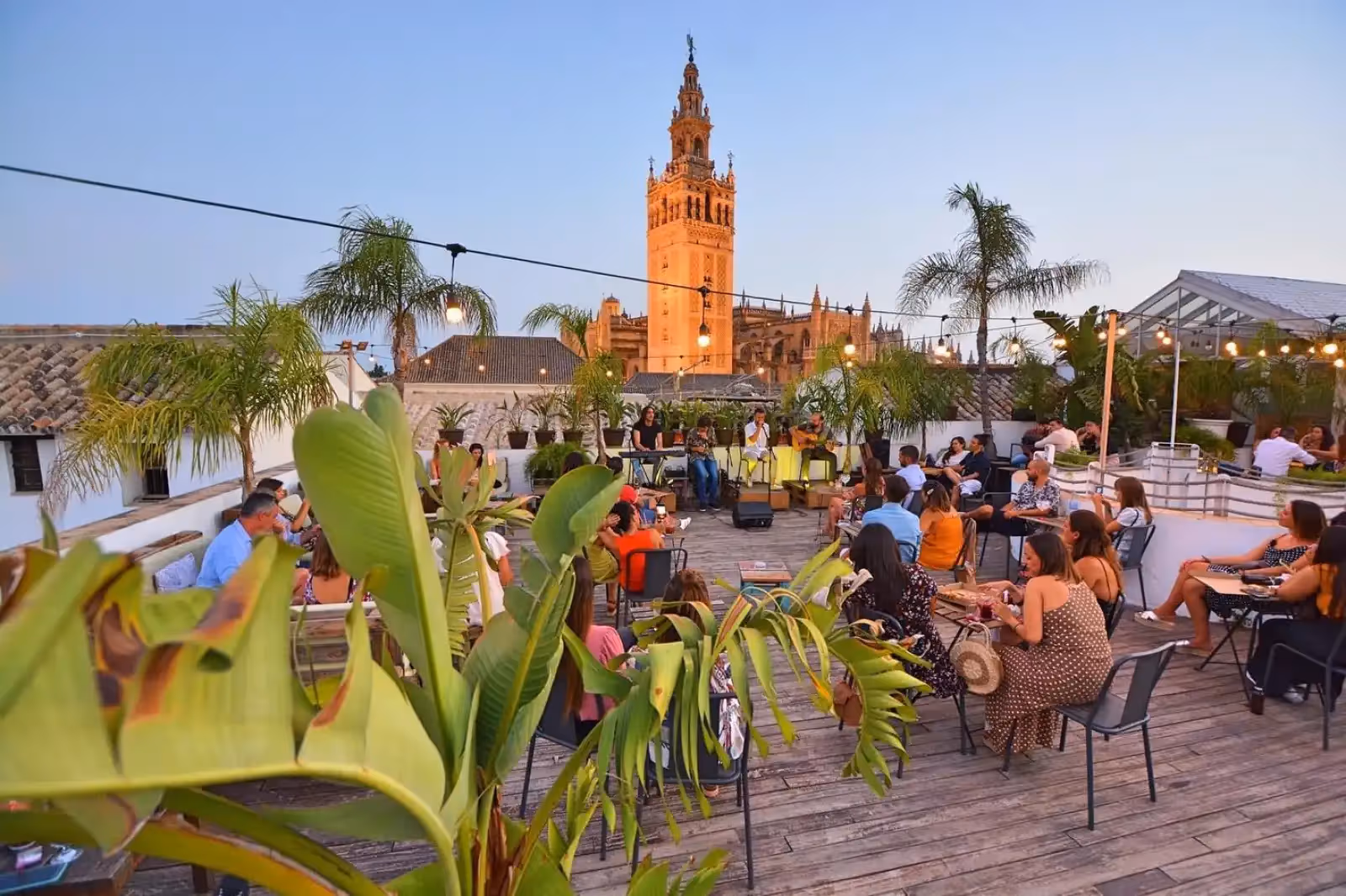 Rooftop Pura Vida Terraza in Seville - 4