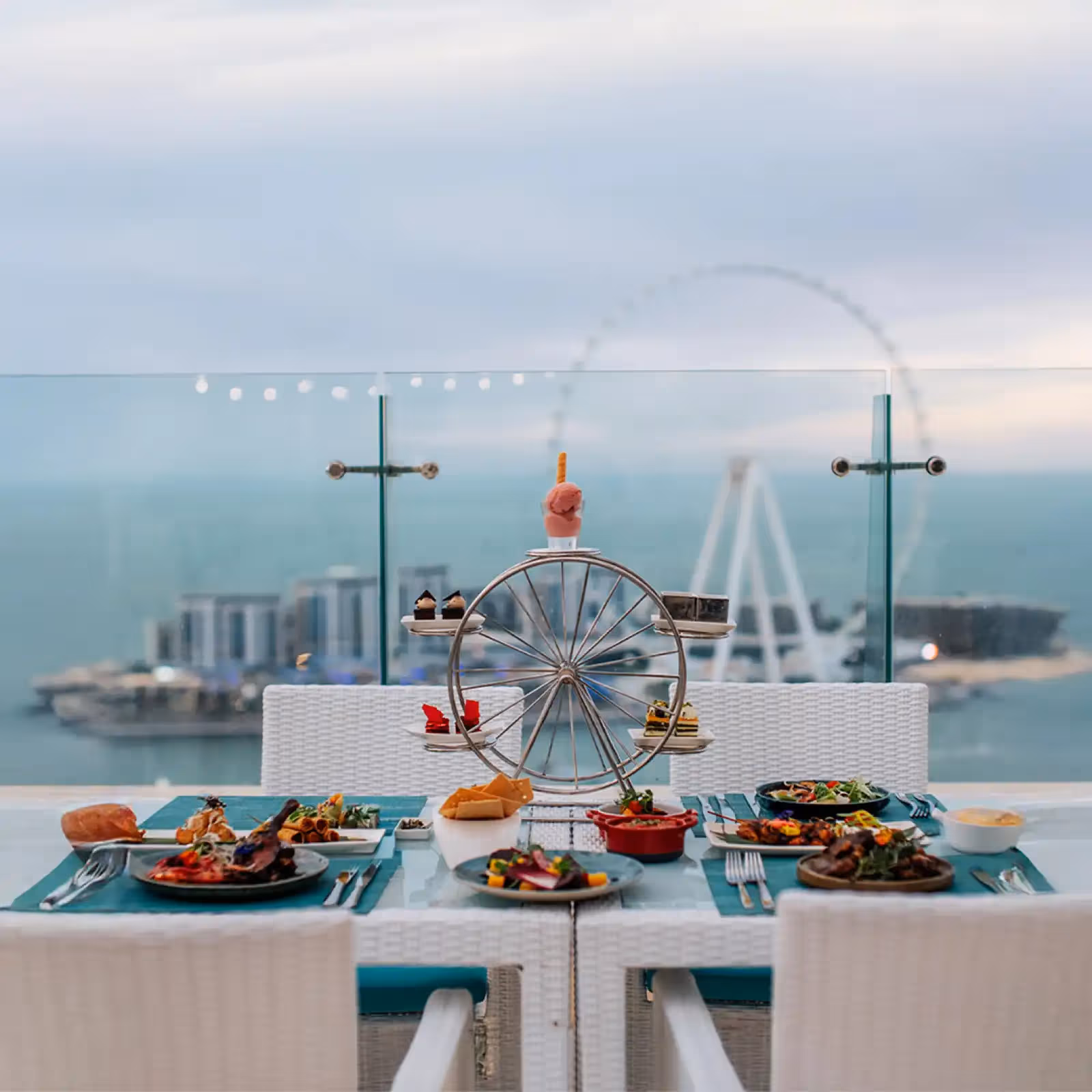 Rooftop Pure Sky Lounge in Dubai - 1