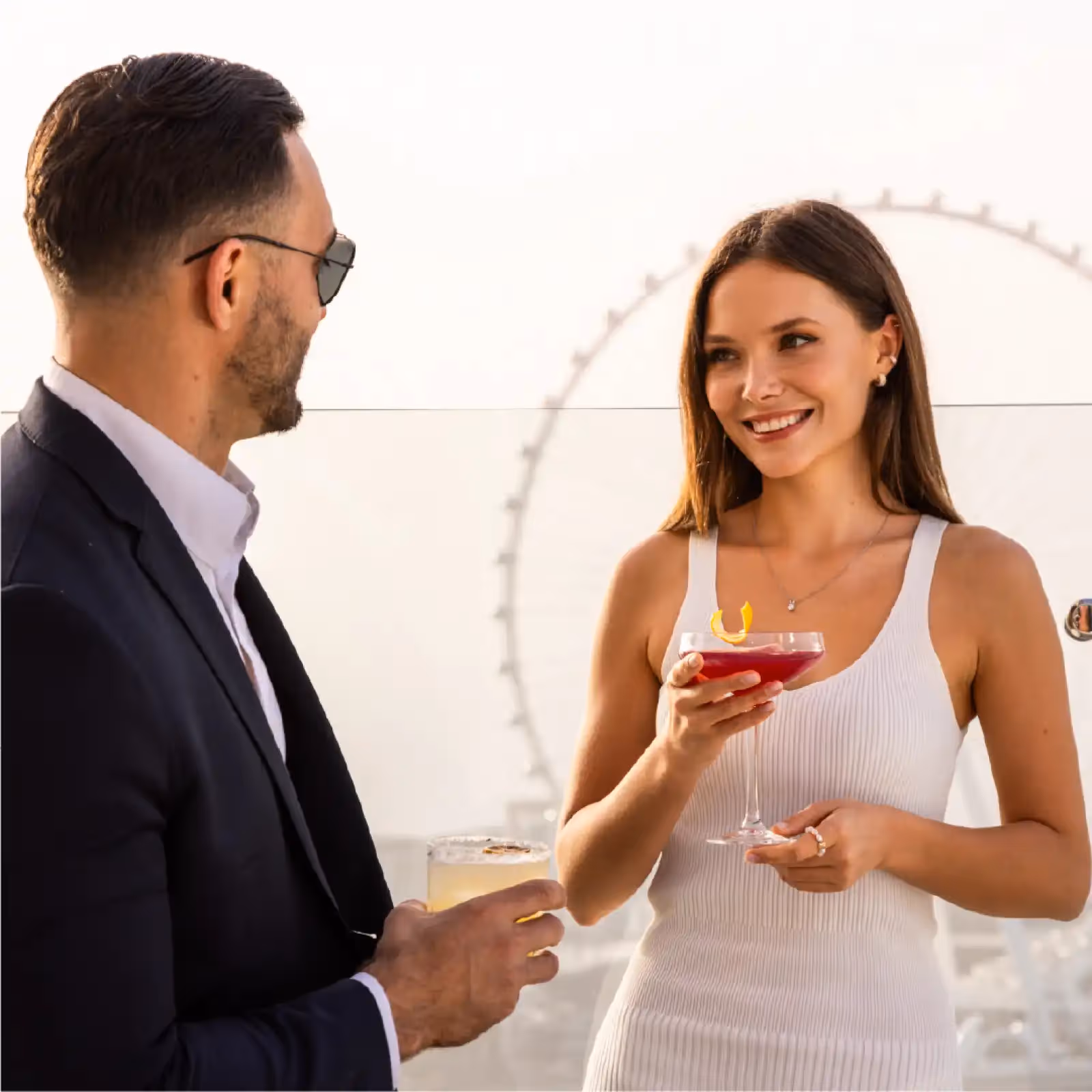 Rooftop Pure Sky Lounge in Dubai - 2