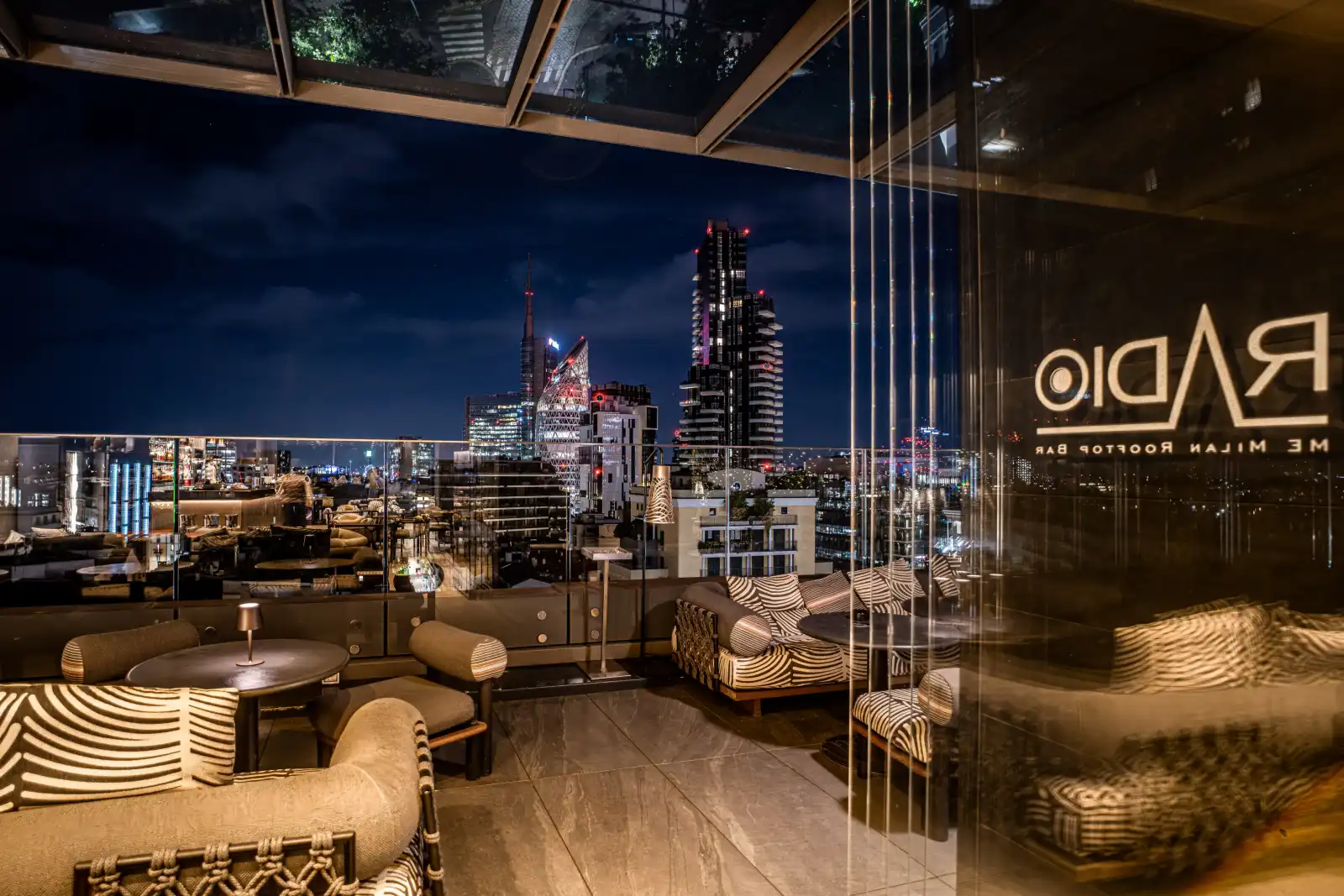 Radio Rooftop Bar in Milan - 1