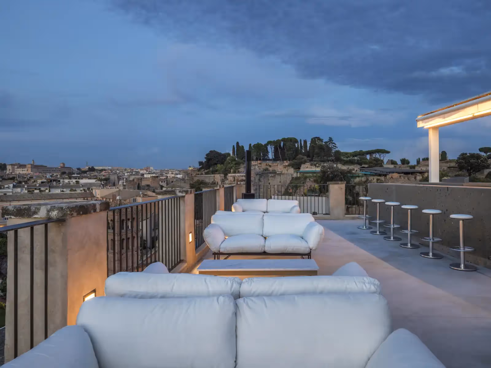 Rooftop Retrobottega in Rome - 1