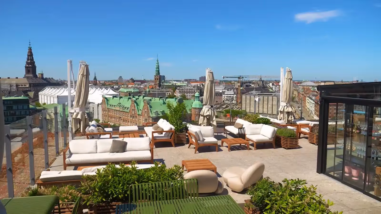 Rooftop ROOF Bar & Lounge in Copenhagen - 5