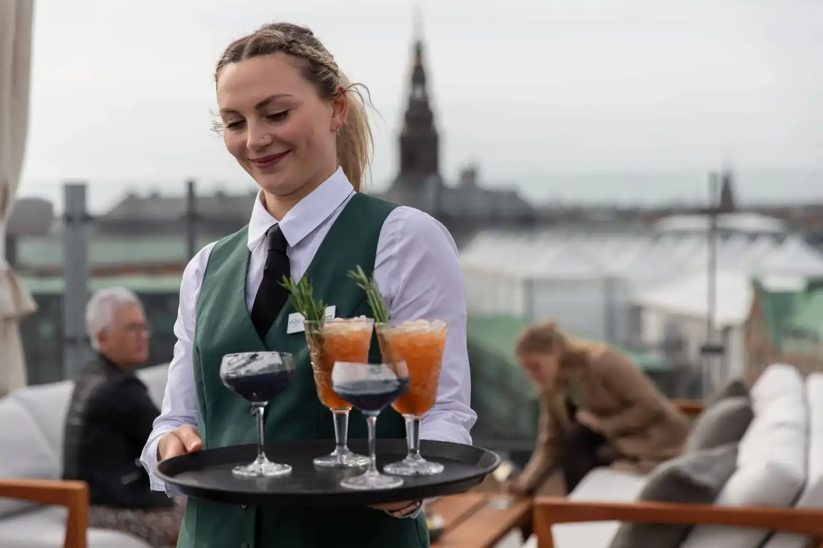 Rooftop ROOF Bar & Lounge in Copenhagen - 4