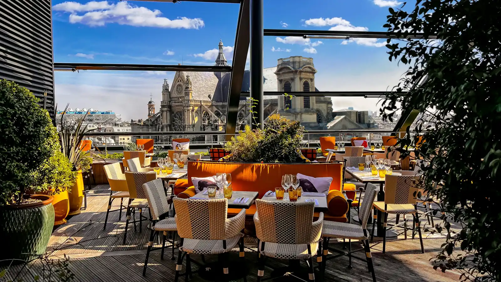 Rooftop ROOF Madame Rêve in Paris