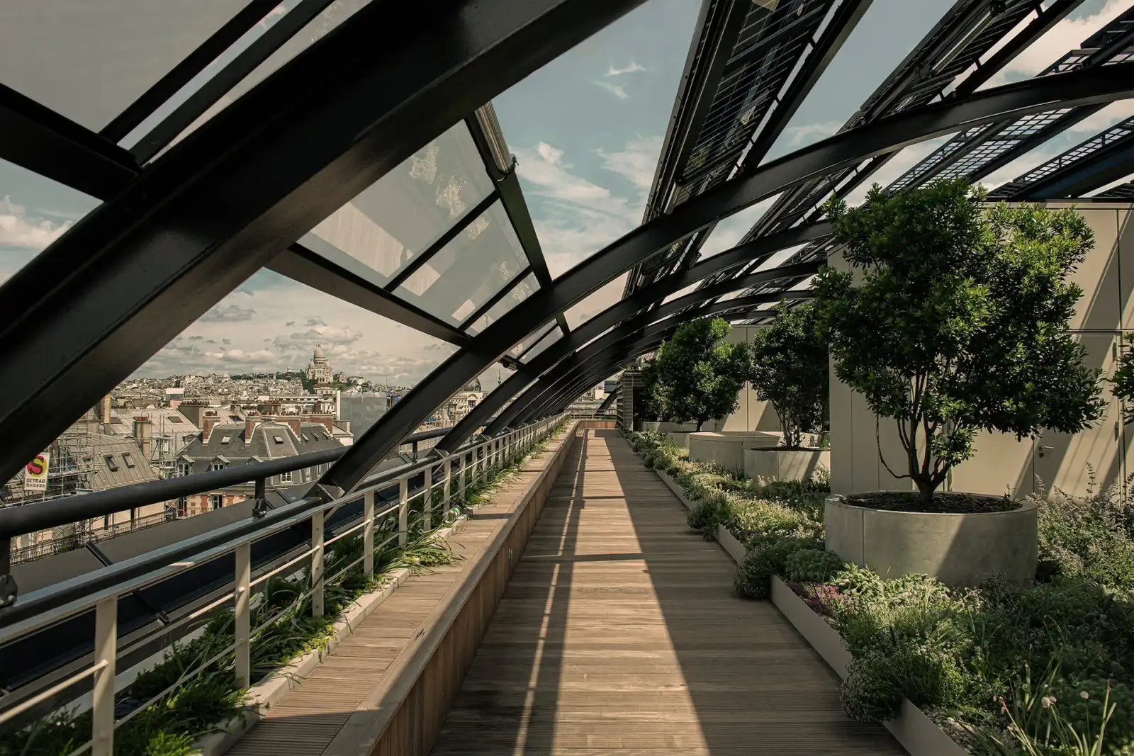 Rooftop ROOF Madame Rêve in Paris - 1