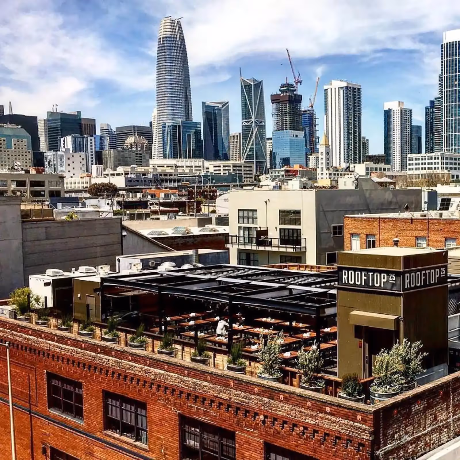 Rooftop 25 in San Francisco - 2