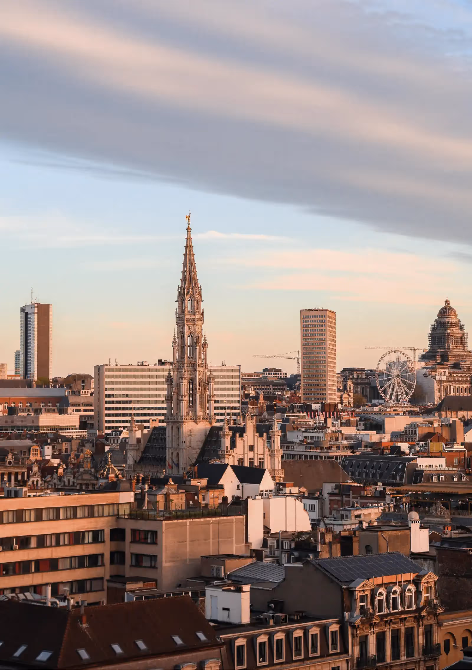 Rooftop 58 in Brussels - 1