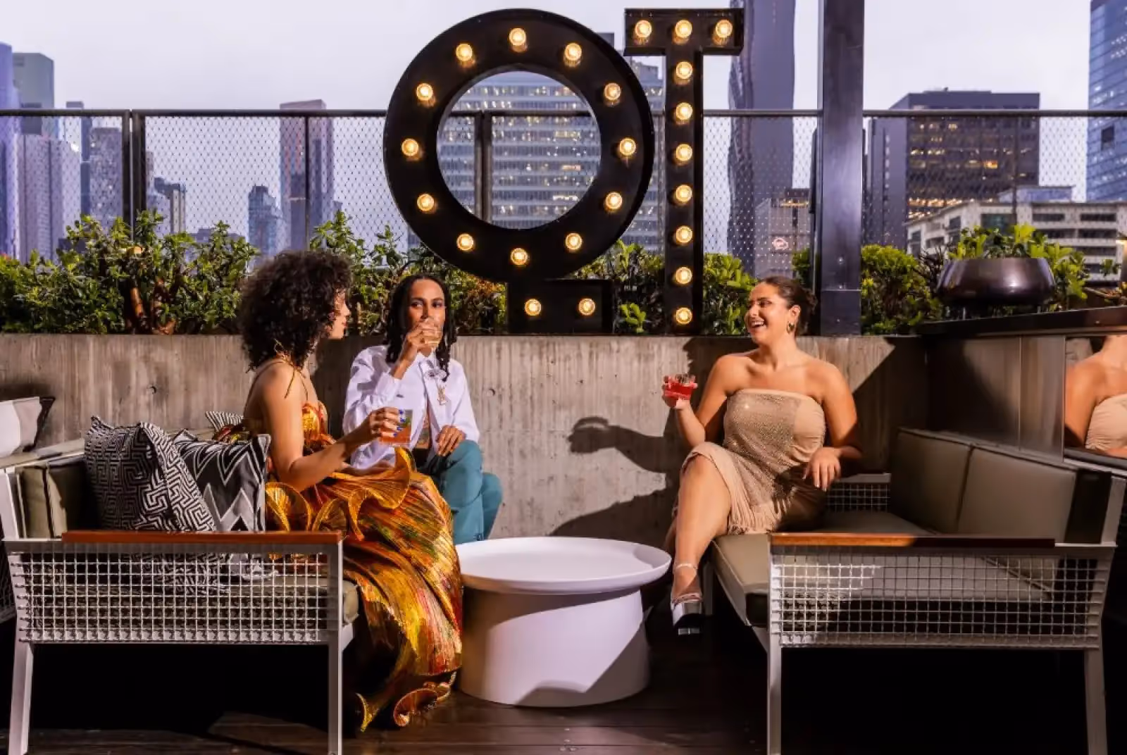 Rooftop at QT in Melbourne - 1