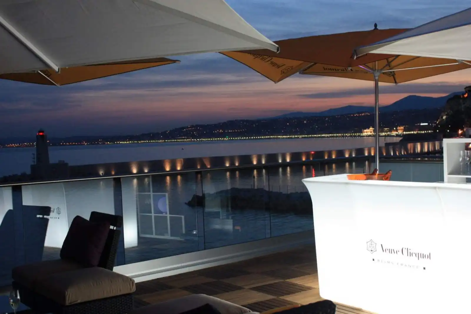 Rooftop de la Réserve in Nice - 2